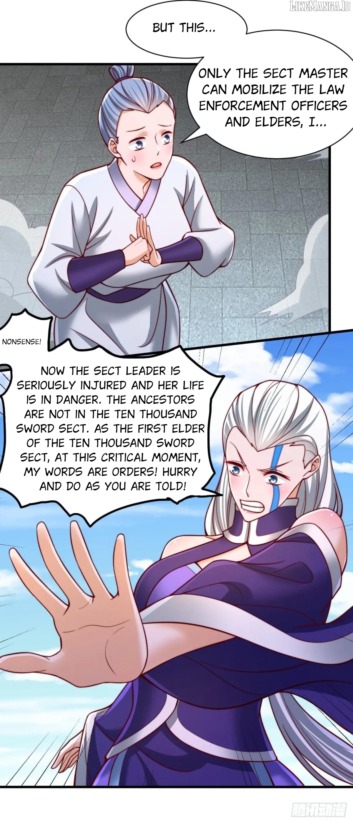 After Confessing To The Beautiful Ancestor, Am I Invincible? Chapter 56 - page 8